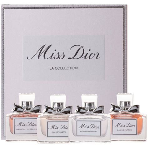 mini perfumes set dior|mini perfume set chemist warehouse.